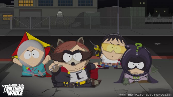 Скриншот игры South Park: The Fractured but Whole