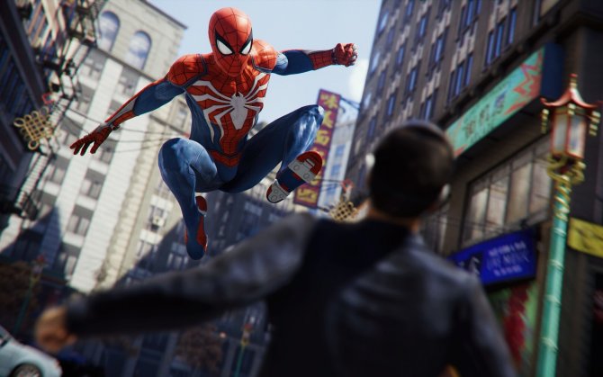 Скриншот игры Marvel’s Spider-Man