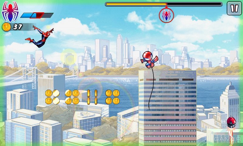 spider man ultimate power java game