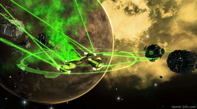 Скриншот игры Star Trek Online