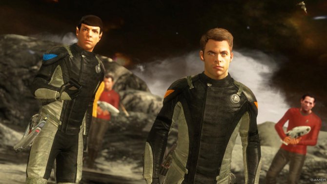 Скриншот игры Star Trek: The Game