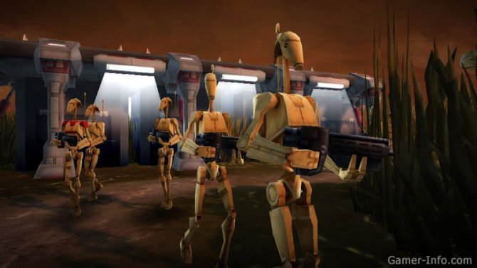 Скриншот игры Star Wars: Clone Wars Adventures