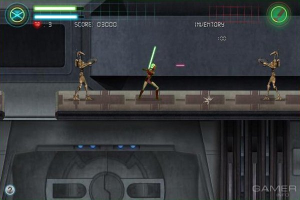 Star Wars: The Clone Wars - Path of the Jedi - скриншоты.