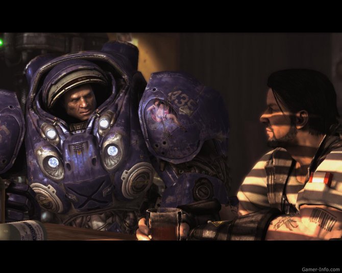 Скриншот игры StarCraft 2: Wings of Liberty