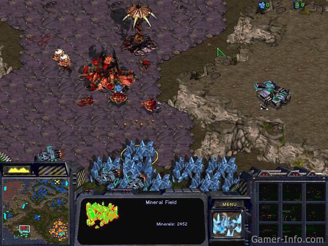 StarCraft: Brood War - скриншоты.