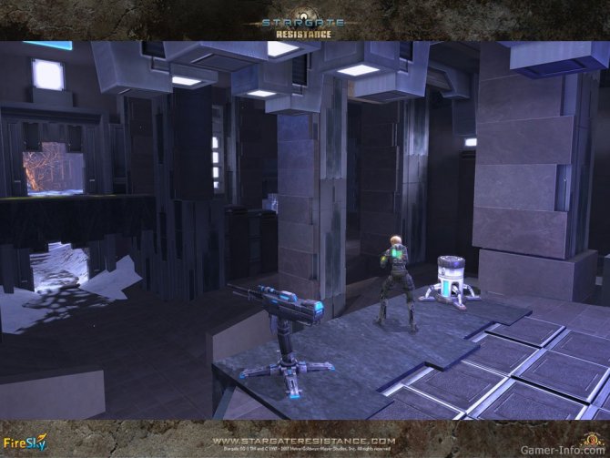 Скриншот игры Stargate Resistance