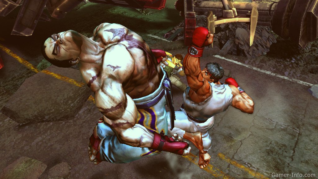 Street Fighter x Tekken - скриншоты.