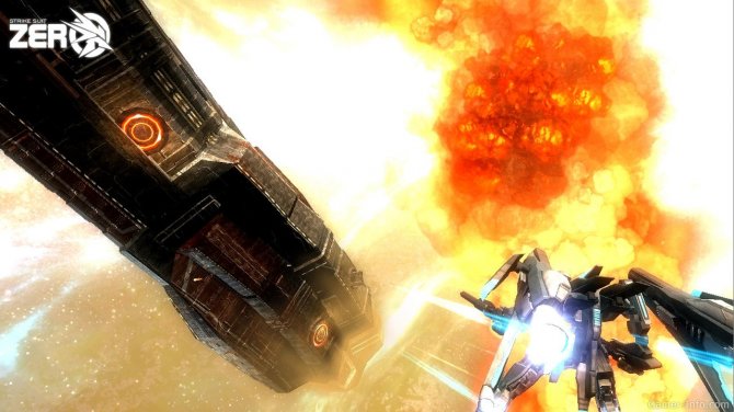 Скриншот игры Strike Suit Zero