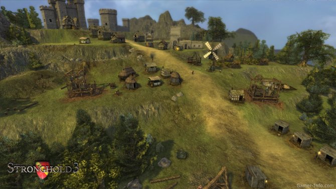 Скриншот игры Stronghold 3