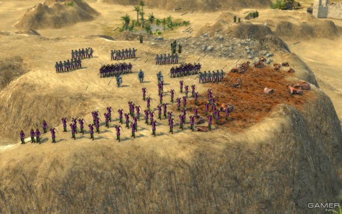 Скриншот игры Stronghold Crusader 2