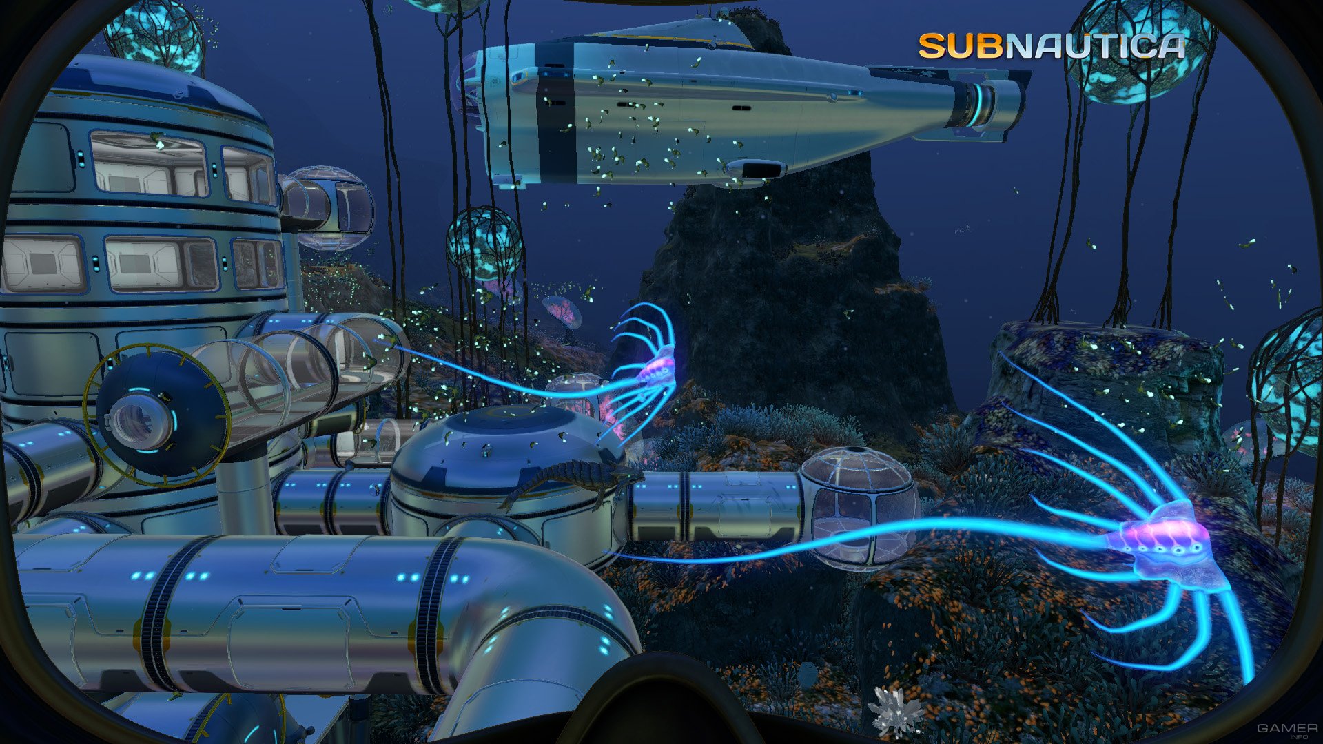 При игре в subnautica выключается компьютер