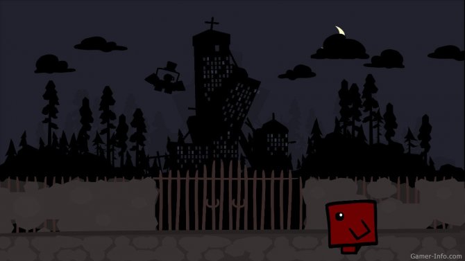 Скриншот игры Super Meat Boy