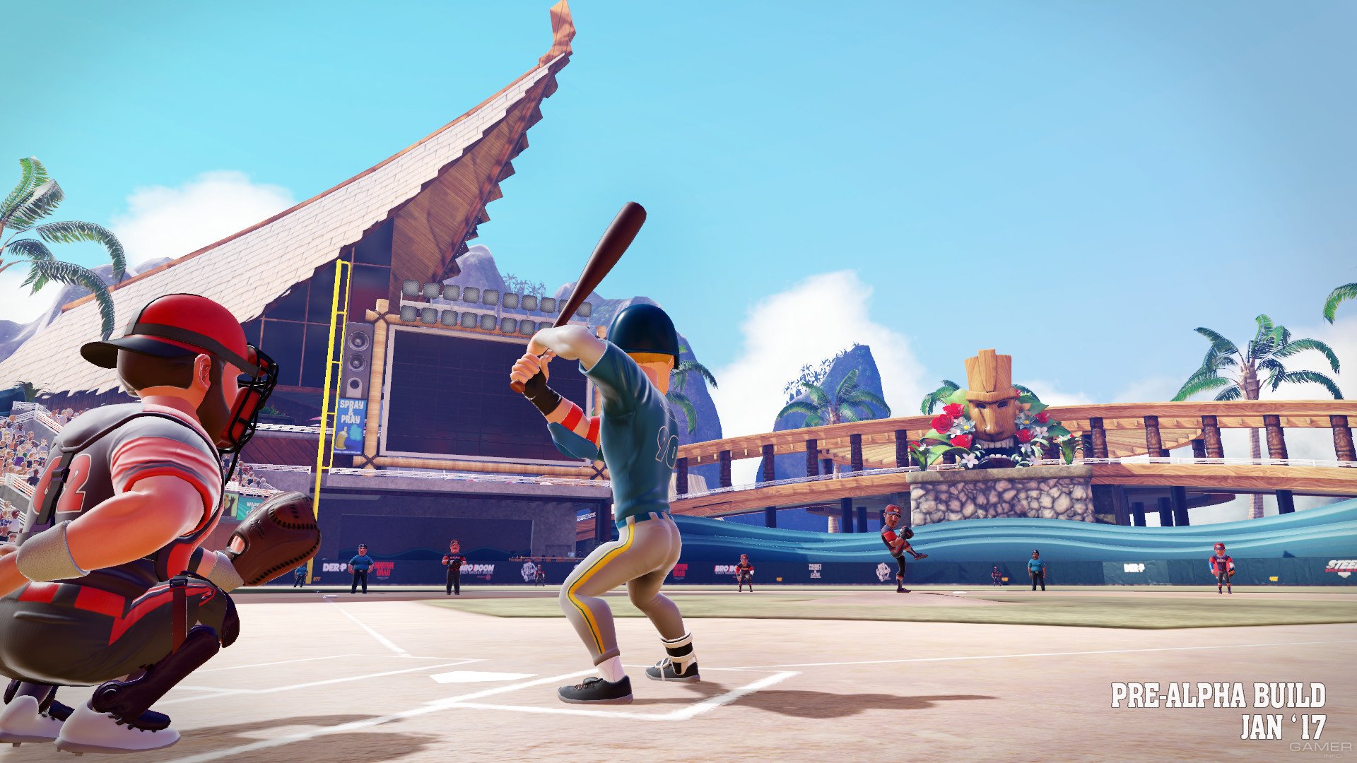 Игра супер мег. Super Mega Baseball 2 (2018). Супер Бейсбол игра. Спортивные компьютерные игра треллер. Super Mega Baseball 2 PC game.