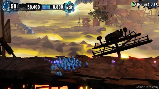 Скриншот игры Swarm