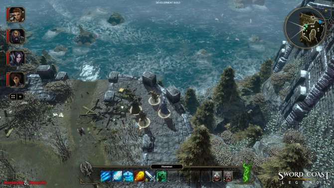 Скриншот игры Sword Coast Legends