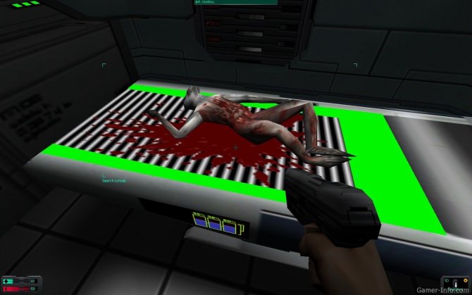 Скриншот игры System Shock 2