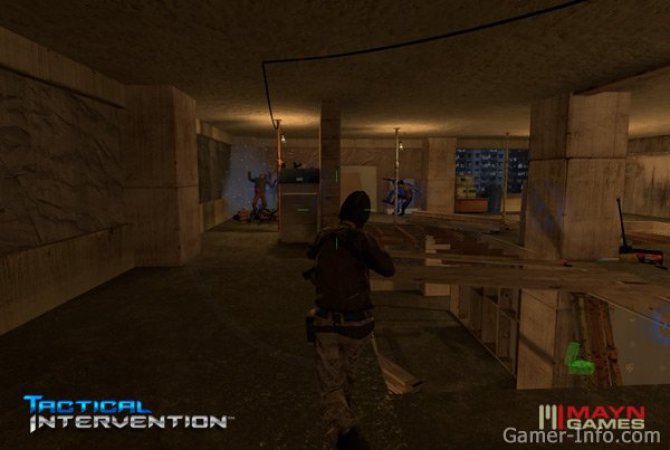 Скриншот игры Tactical Intervention