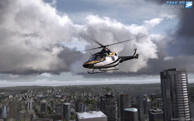 Скриншот игры Take On Helicopters
