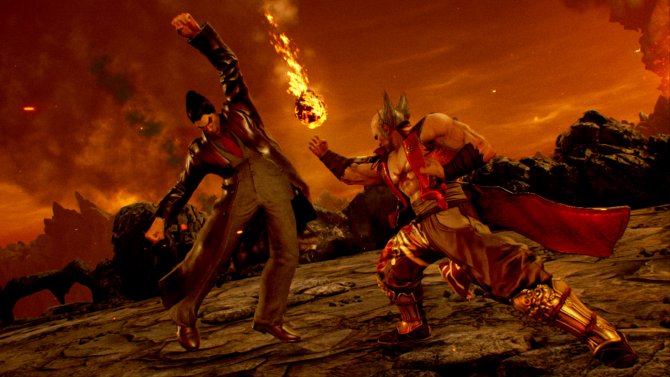 Скриншот игры Tekken 7: Fated Retribution