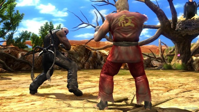 Скриншот игры Tekken Tag Tournament 2