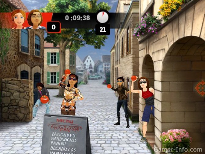 Скриншот игры The Amazing Race Videogame