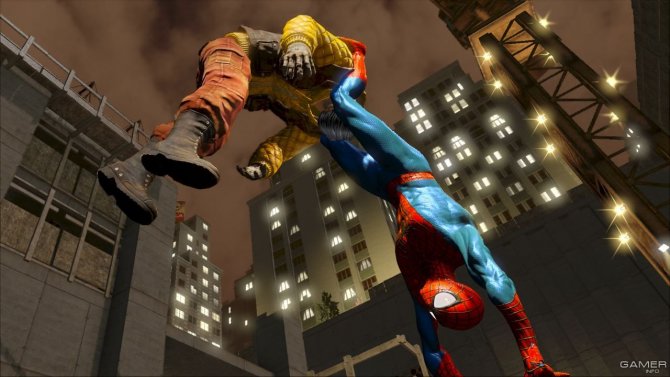 Скриншот игры The Amazing Spider-Man 2