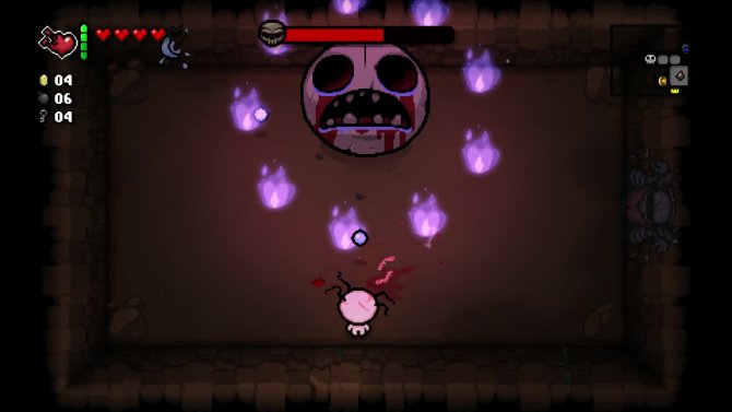 Скриншот игры The Binding of Isaac: Rebirth