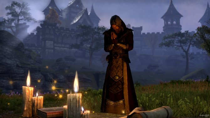 Скриншот игры The Elder Scrolls Online