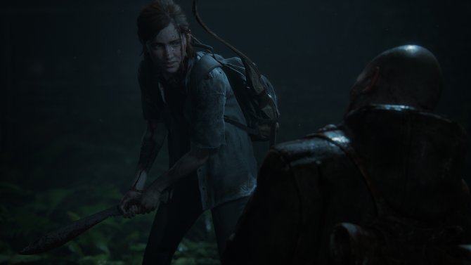 Скриншот игры The Last of Us: Part 2