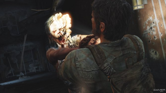 Скриншот игры The Last of Us
