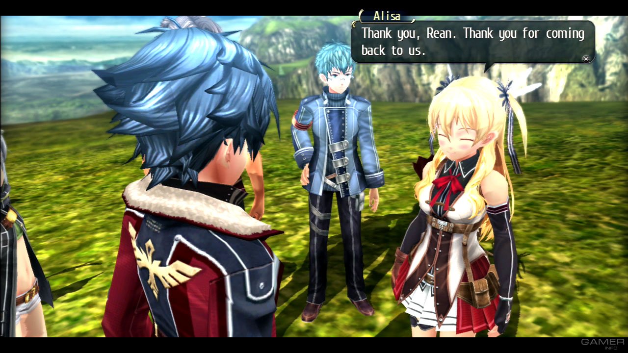 The Legend of Heroes: Trails of Cold Steel II - скриншоты.