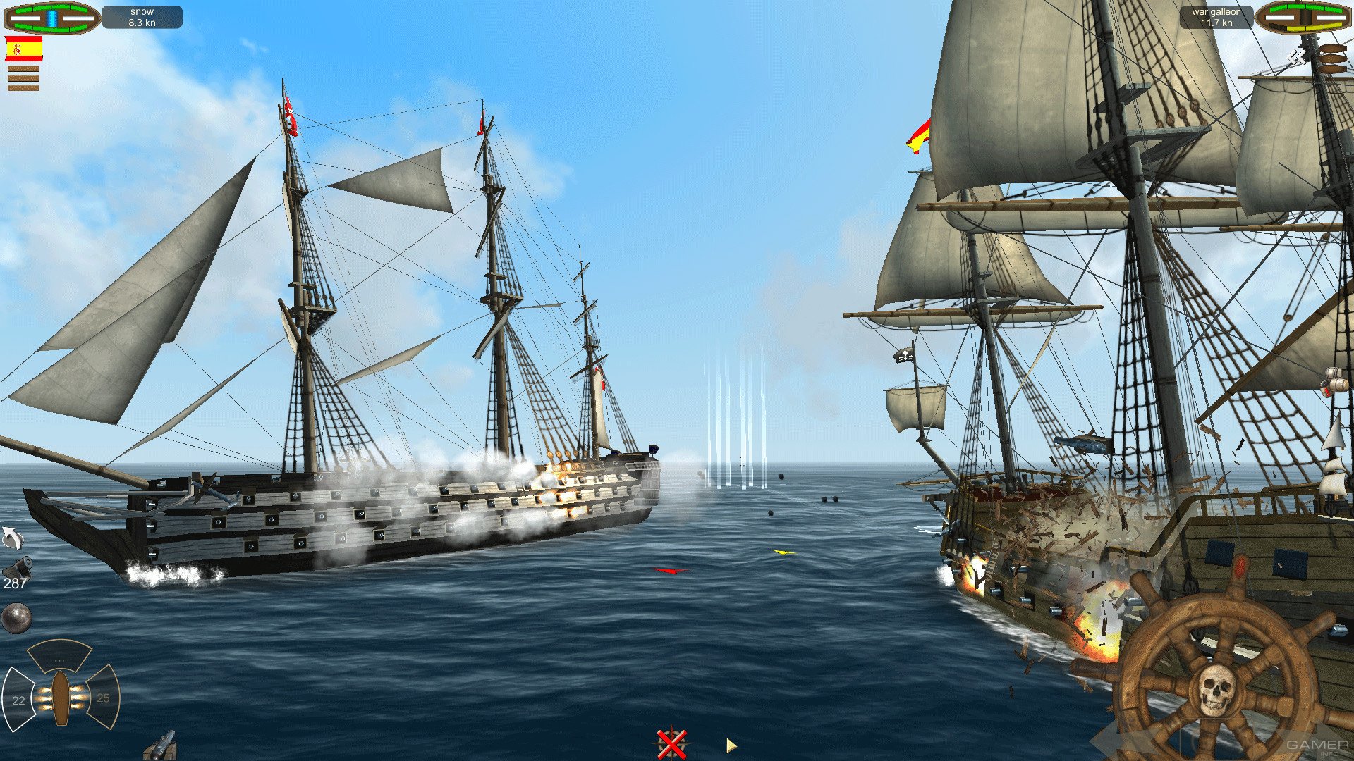the pirate caribbean hunt save game location