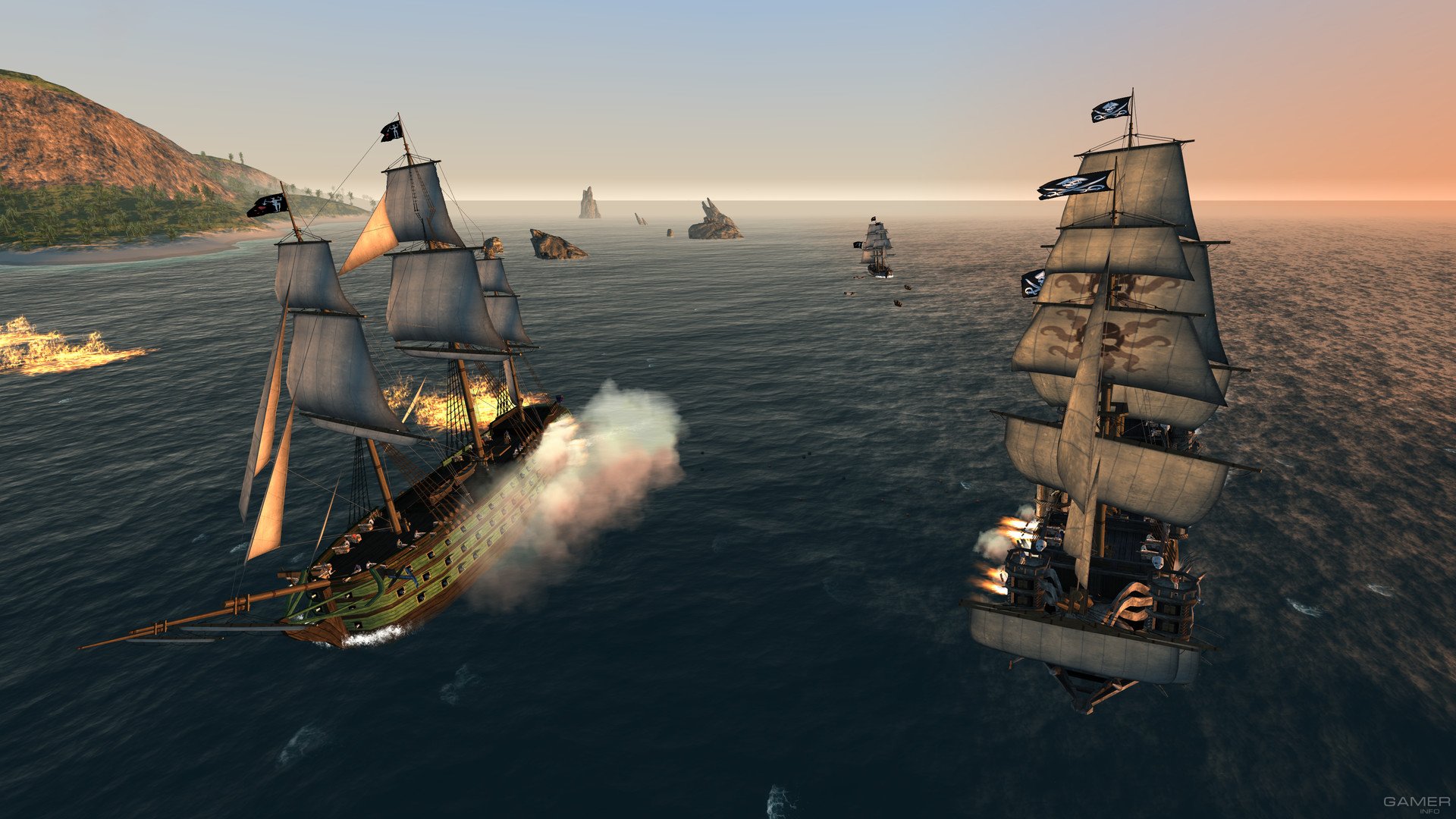 the pirate plague of the dead ships