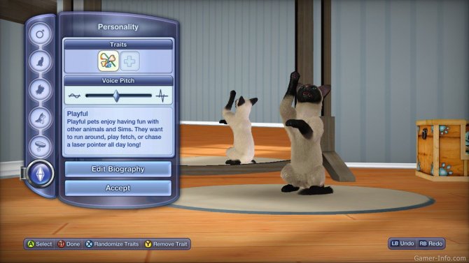 Скриншот игры The Sims 3: Pets