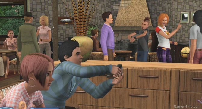 Скриншот игры The Sims 3