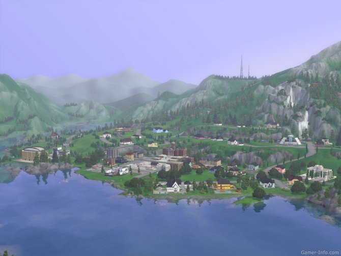 Скриншот игры The Sims 3