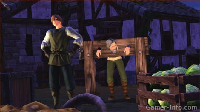 Скриншот игры The Sims Medieval