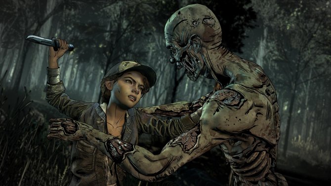 Скриншот игры The Walking Dead: The Final Season