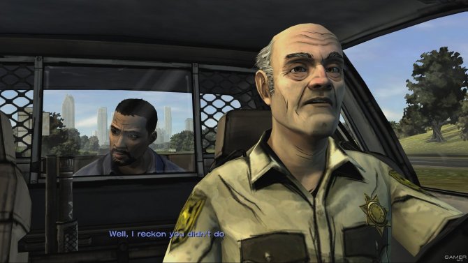Скриншот игры The Walking Dead