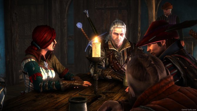 Скриншот игры The Witcher 2: Assassins of Kings