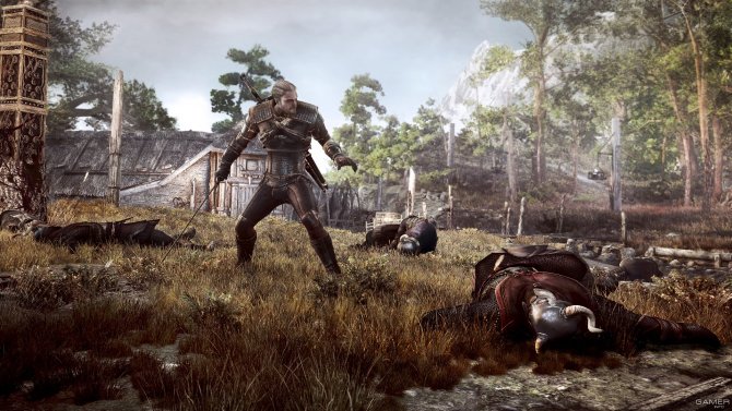 Скриншот игры The Witcher 3: Wild Hunt