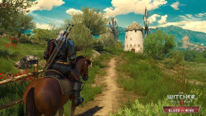 Скриншот игры The Witcher 3: Wild Hunt