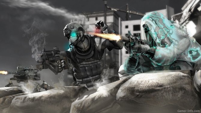 Скриншот игры Tom Clancy's Ghost Recon: Future Soldier