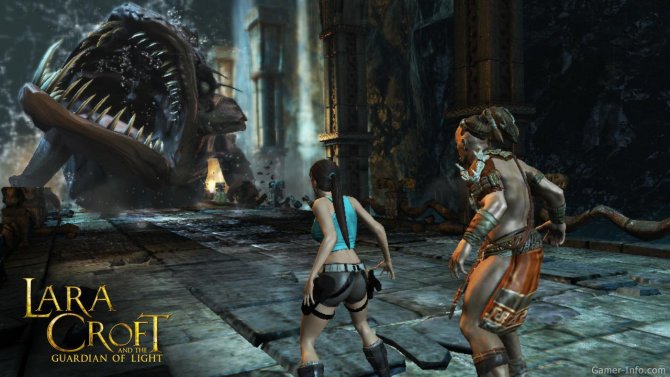 Скриншот игры Lara Croft and the Guardian of Light