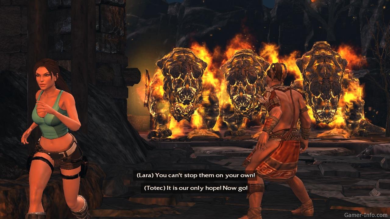 Lara Croft and the Guardian of Light - скриншоты.