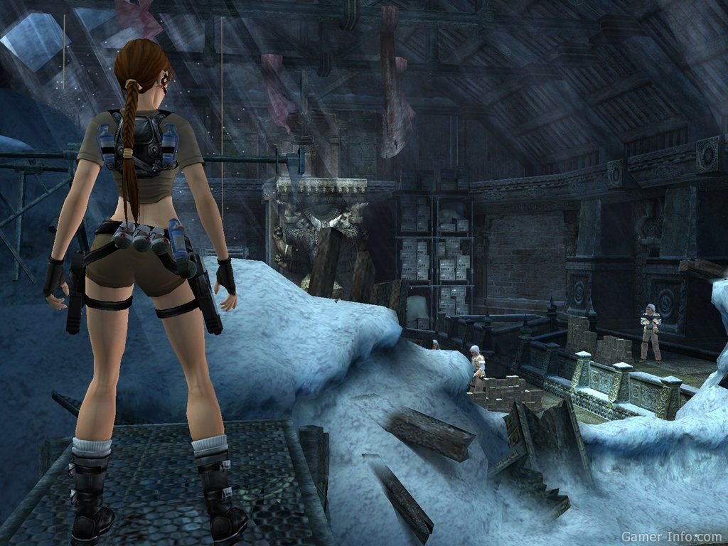 Tomb Raider: Legend - скриншоты.
