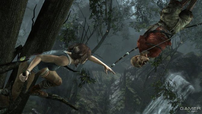 Скриншот игры Tomb Raider