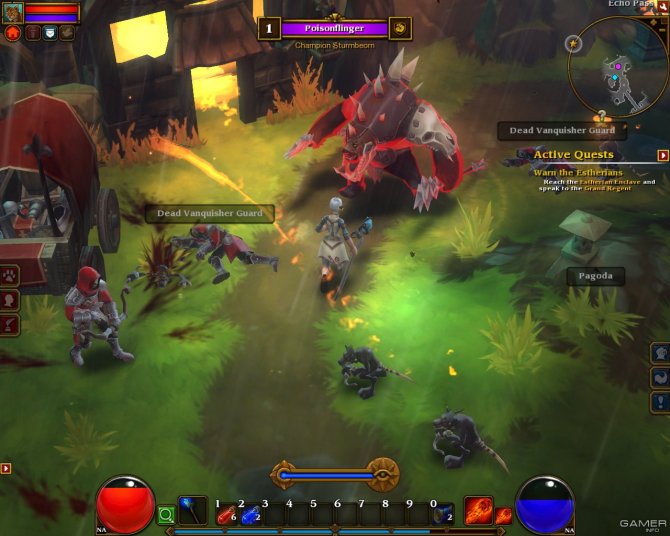 Скриншот игры Torchlight II
