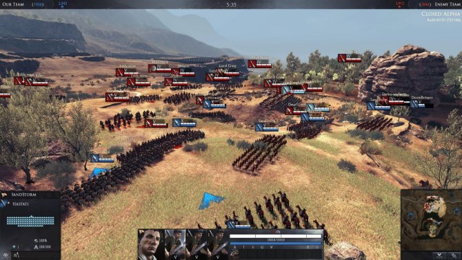 Скриншот игры Total War: ARENA