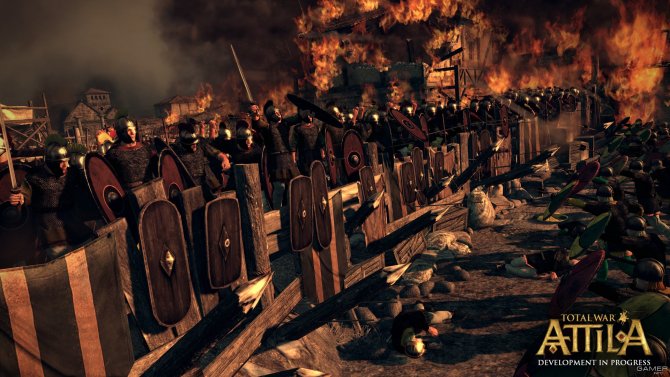 Скриншот игры Total War: ATTILA